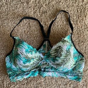 PINK by Victoria Secret palm print bralette